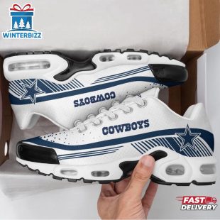 Dallas Cowboys Stripe Pattern Air Max Plus Shoes