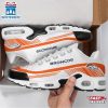 Denver Broncos Stripe Pattern Air Max Plus Shoes