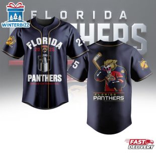 Florida Panthers NHL Baseball Jersey Shirt For Fans