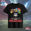 Georgia Bulldogs Autism Classic Unisex T-Shirt