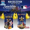 Houston Astros MLB x Snow White Baseball Jersey Shirt