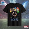 Indianapolis Colts Autism Classic Unisex T-Shirt
