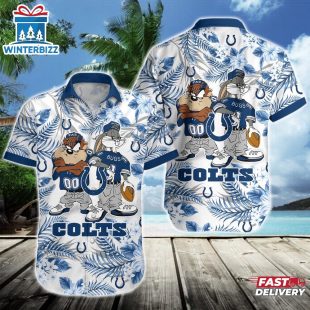 Indianapolis Colts New Hawaiian Shirt For Fans