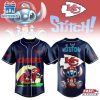 Kansas City Chiefs NFL x Stitch Baseball Jersey For Fan