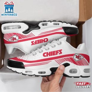 Kansas City Chiefs Stripe Pattern Air Max Plus Shoes