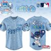 Kansas City Royals MLB x Lilo & Stitch Baseball Jersey For Fan