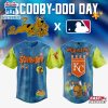 Kansas City Royals MLB x Scooby Doo Cartoon Baseball Jersey Shirt