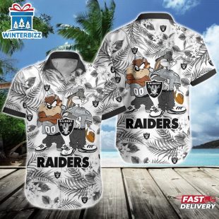 Las Vegas Raiders New Hawaiian Shirt For Fans