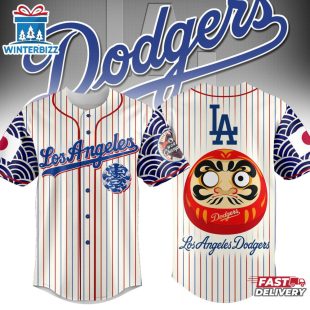 Los Angeles Dodgers MLB Baseball Jersey Shirt For Fans
