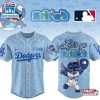 Los Angeles Dodgers MLB x Lilo & Stitch Baseball Jersey For Fan