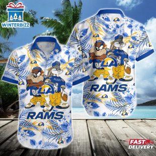 Los Angeles Rams New Hawaiian Shirt For Fans