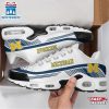 Michigan Wolverines Stripe Pattern Air Max Plus Shoes