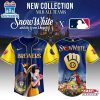 Milwaukee Brewers MLB x Snow White Baseball Jersey Shirt
