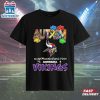 Minnesota Vikings Autism Classic Unisex T-Shirt