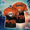 MLB San Francisco Giants 3D T-Shirt For Fans