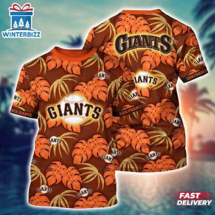 MLB San Francisco Giants Champion Comfort 3D T-Shirt For Fans