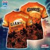 MLB San Francisco Giants Chic Baseball Layers 3D T-Shirt For Fans