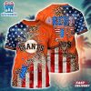 MLB San Francisco Giants Chic in Aloha 3D T-Shirt For Fans