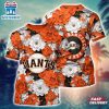MLB San Francisco Giants Flower Tropical 3D T-Shirt For Fans