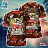 MLB San Francisco Giants Fusion Elegance 3D T-Shirt For Fans