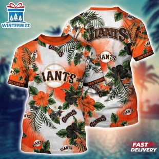 MLB San Francisco Giants Glamorous Tee 3D T-Shirt For Fans