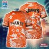 MLB San Francisco Giants Island Adventure 3D T-Shirt For Fans