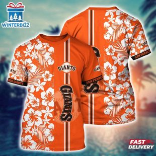 MLB San Francisco Giants Marvelous Impact 3D T-Shirt For Fans