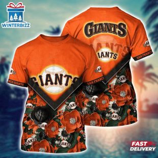 MLB San Francisco Giants Masterpiece 3D T-Shirt For Fans