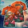 MLB San Francisco Giants Signature Style 3D T-Shirt For Fans