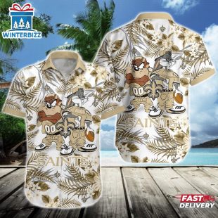 New Orleans Saints New Hawaiian Shirt For Fans