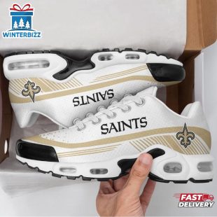 New Orleans Saints Stripe Pattern Air Max Plus Shoes
