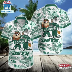 New York Jets New Hawaiian Shirt For Fans