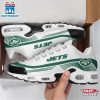 New York Jets Stripe Pattern Air Max Plus Shoes