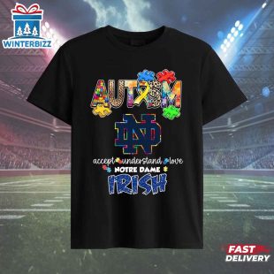 Notre Dame Autism Classic Unisex T-Shirt