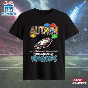 Philadelphia Eagles Autism Classic Unisex T-Shirt