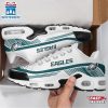Philadelphia Eagles Stripe Pattern Air Max Plus Shoes