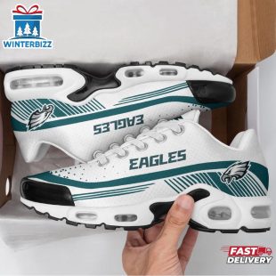 Philadelphia Eagles Stripe Pattern Air Max Plus Shoes
