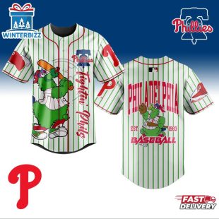 Philadelphia Phillies MLB Baseball Jersey Shirt For Fans