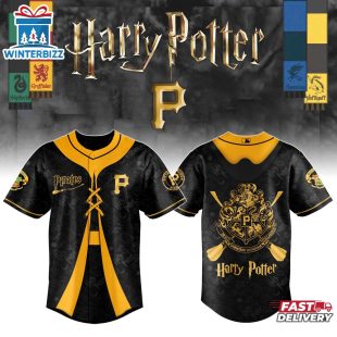 Pittsburgh Pirates MLB x Harry Potter Night Baseball Jerseys For Fan
