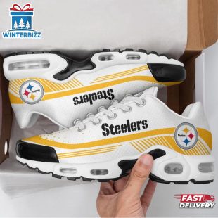 Pittsburgh Steelers Stripe Pattern Air Max Plus Shoes