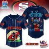 San Francisco 49ers NFL x Stitch Baseball Jersey For Fan