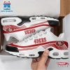 San Francisco 49ers Stripe Pattern Air Max Plus Shoes