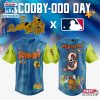 Seattle Mariners MLB x Scooby Doo Cartoon Baseball Jersey Shirt