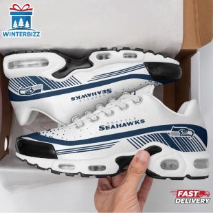 Seattle Seahawks Stripe Pattern Air Max Plus Shoes