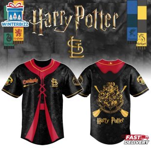 St. Louis Cardinals MLB x Harry Potter Night Baseball Jerseys For Fan