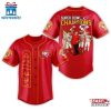 Super Bowl Champions Kansas City Chiefs Baseball Jersey