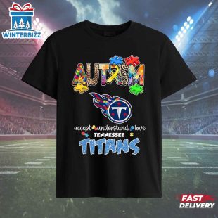 Tennessee Titans Autism Classic Unisex T-Shirt