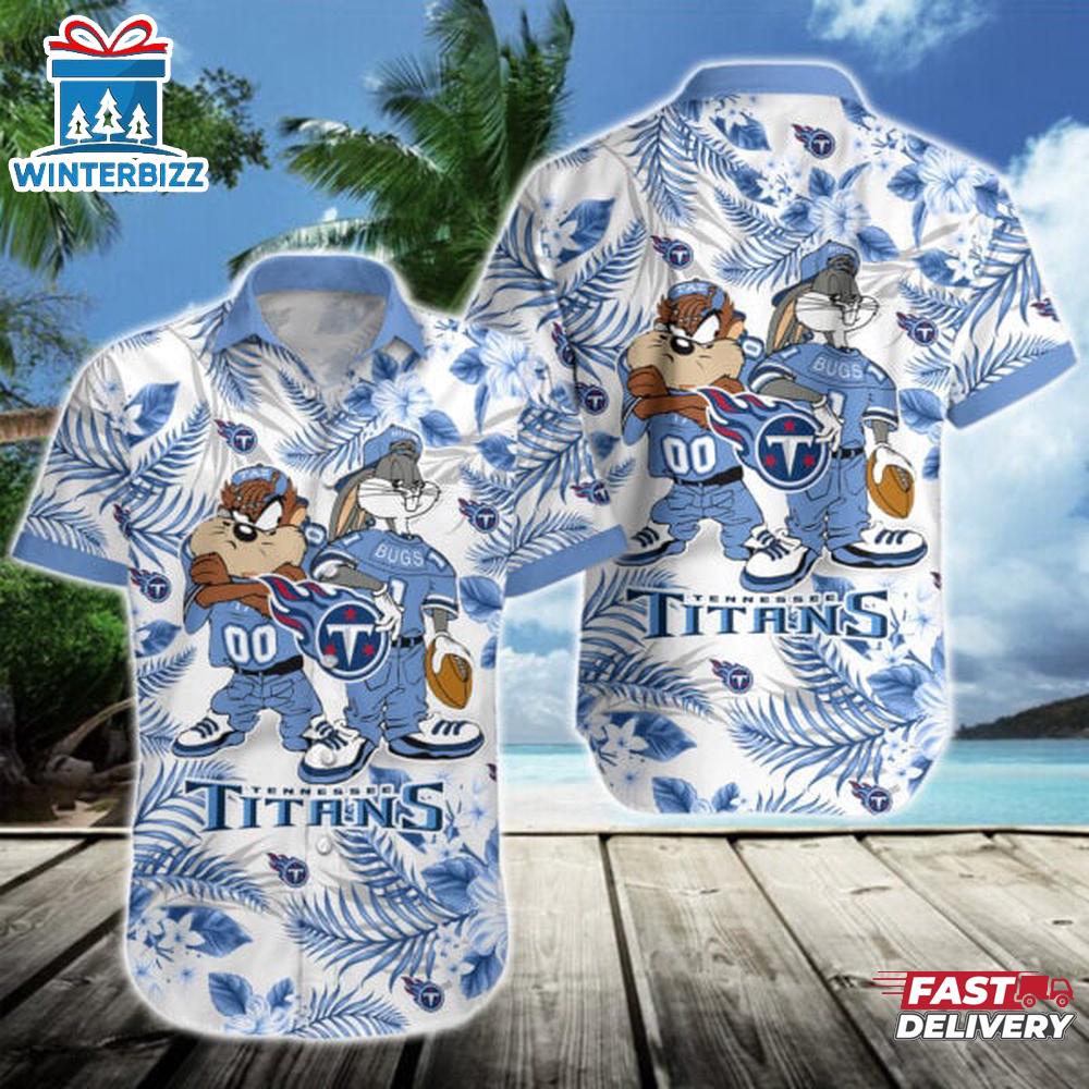 Tennessee Titans New Hawaiian Shirt For Fans Tennessee Titans New Hawaiian Shirt For Fans
