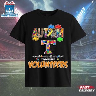 Tennessee Volunteers Autism Classic Unisex T-Shirt