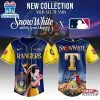 Texas Rangers MLB x Snow White Baseball Jersey Shirt